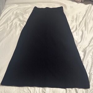 Sezane naelle navy Women's Skirt